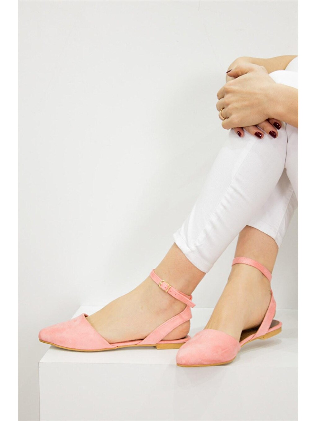 Pembe Kadın Babet D726226202