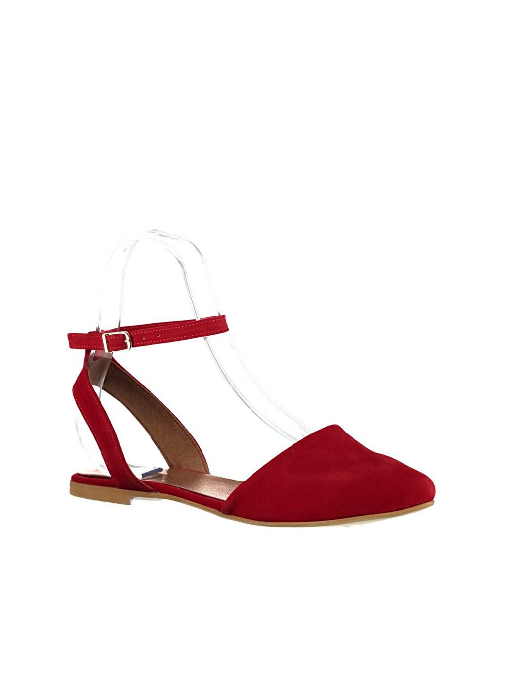 Fox Shoes Kirmizi Kırmızı Kadın Babet D726226202 - 1