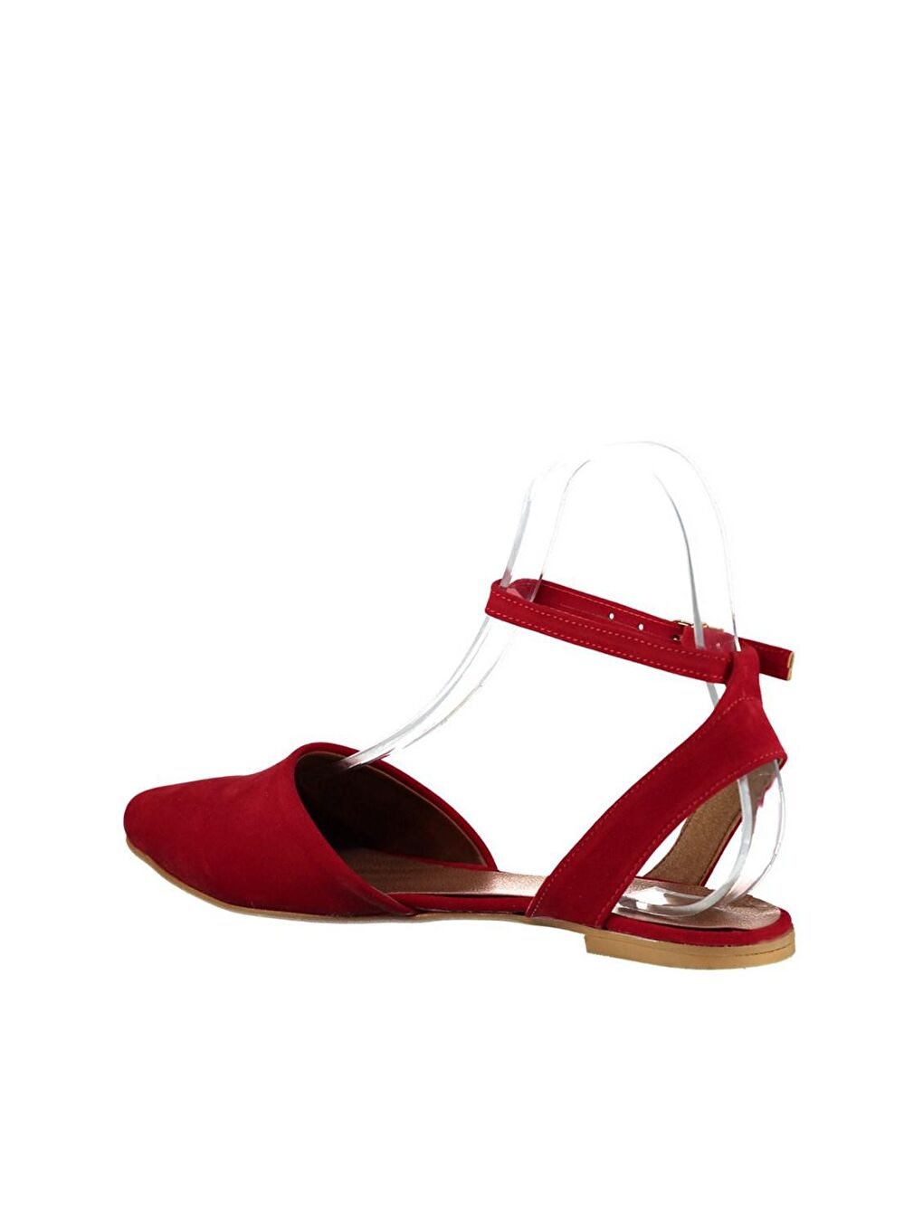 Fox Shoes Kirmizi Kırmızı Kadın Babet D726226202 - 2