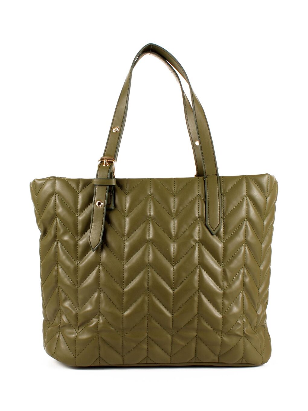 Yeşil Kadın Nakışlı Kemer Tarz Ayarlanabilir Saplı El ve Kol Çantası (1725)