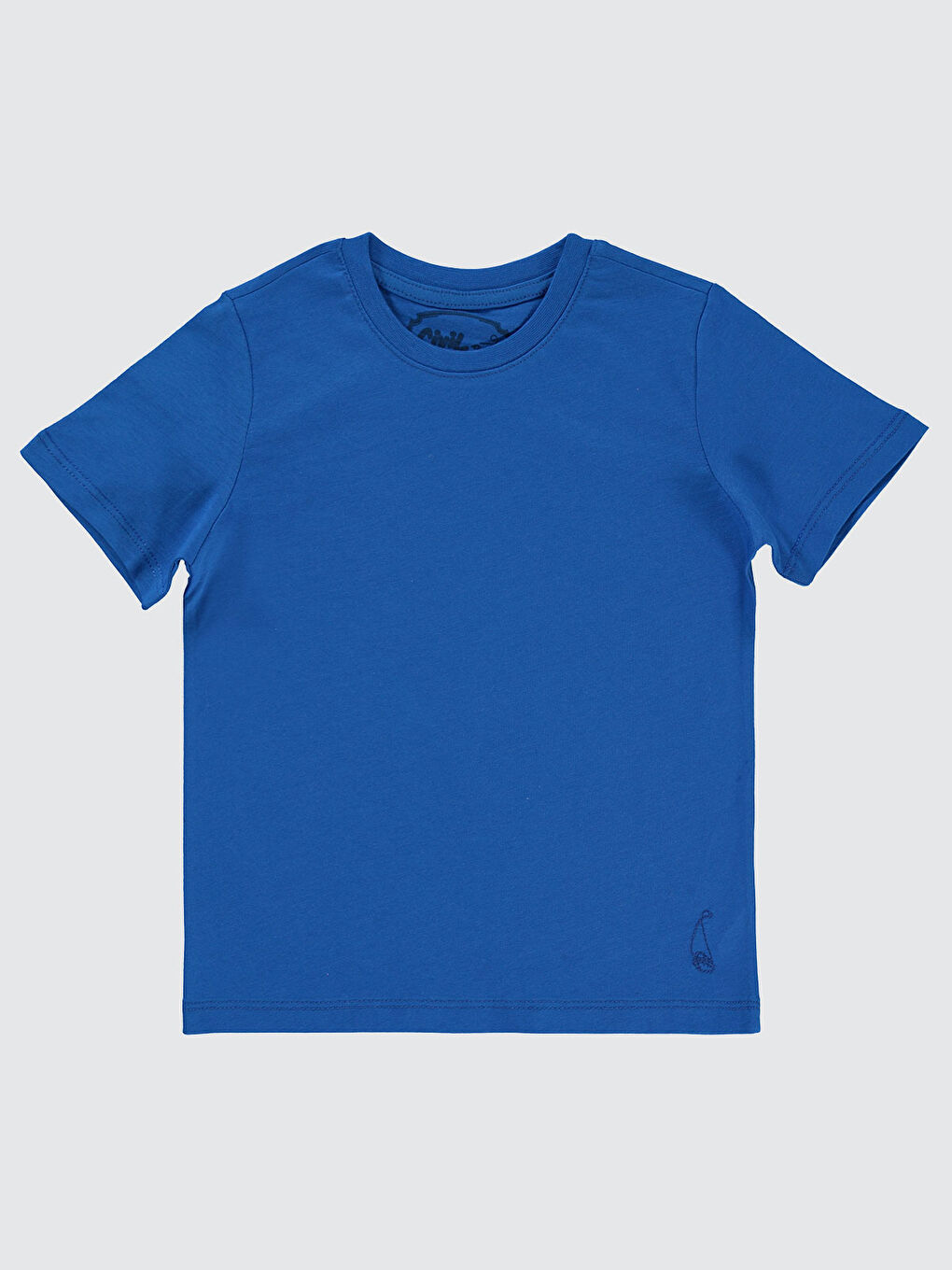 Boys Erkek Çocuk Tişört 2-5 Yaş Saks Mavisi