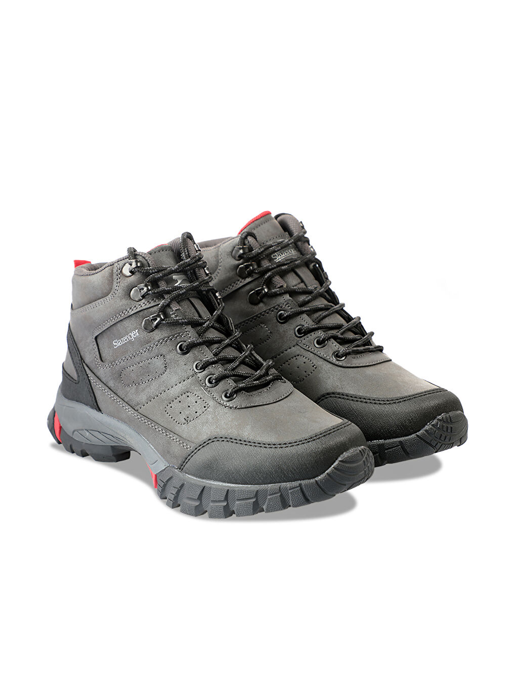 SLAZENGER HADAR Erkek Outdoor Bot Koyu Gri - 1