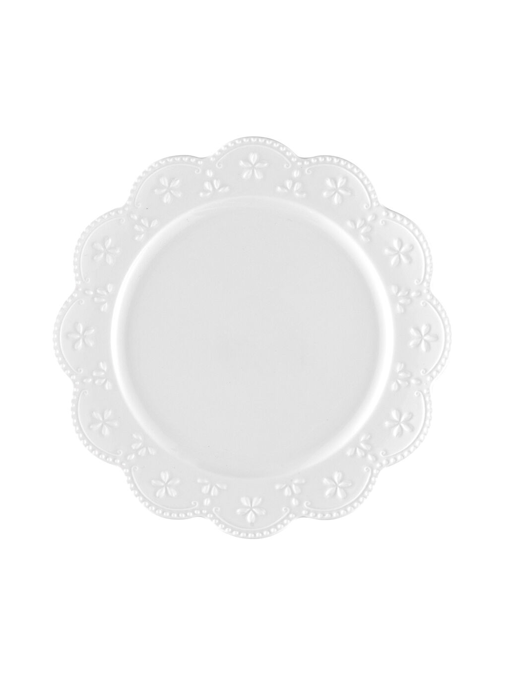 Beyaz Akay 32 Parça 6 Kişilik Kahvaltı Takımı-5