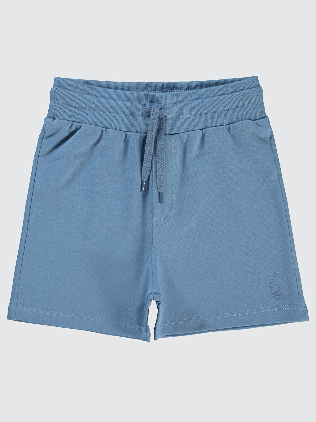 Boys Erkek Çocuk Şort 6-9 Yaş İndigo-1