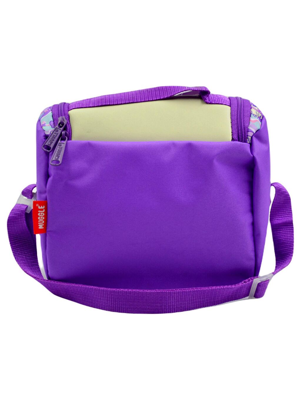 Termoslu Dog Mor Beslenme Çantası (MU-7006)-4