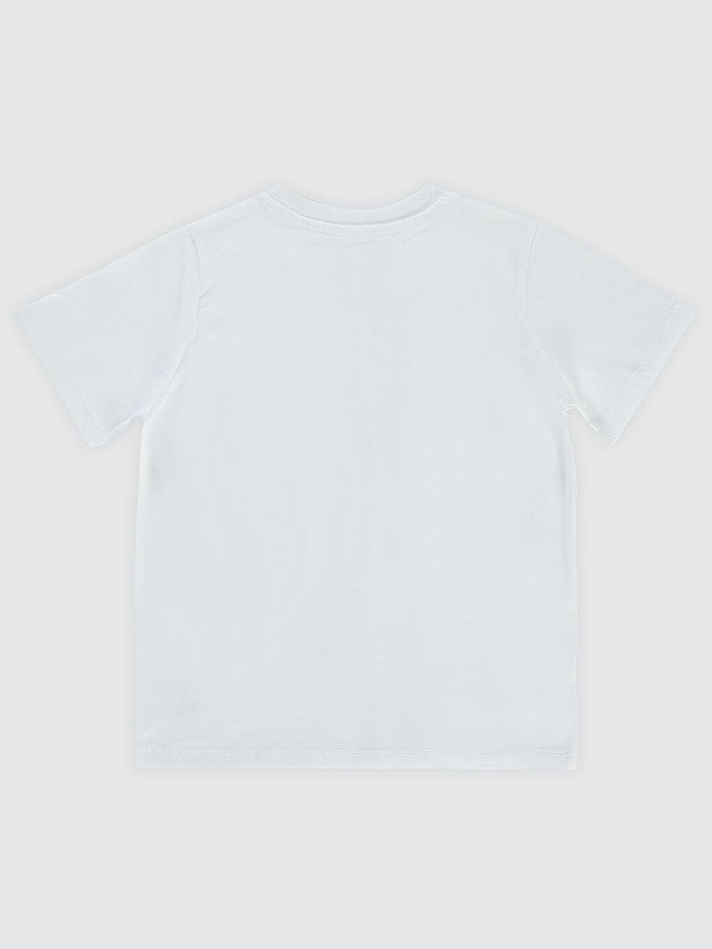 Boys Erkek Çocuk Tişört 2-5 Yaş Beyaz-1