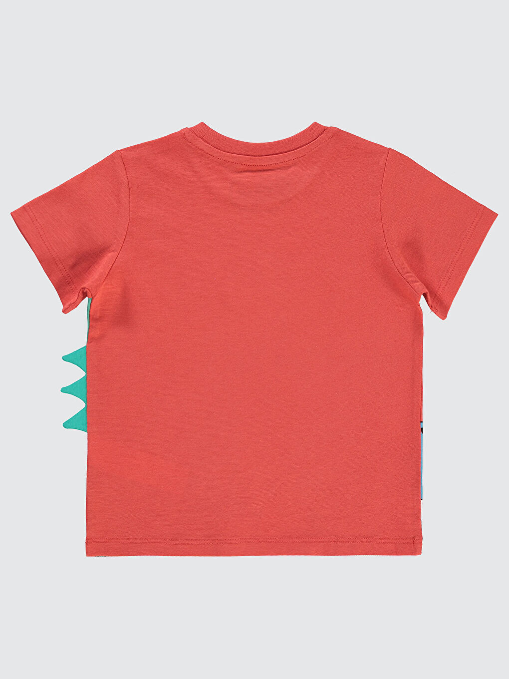 Kırmızı Boys Erkek Çocuk Tişört 2-5 Yaş Nar-1