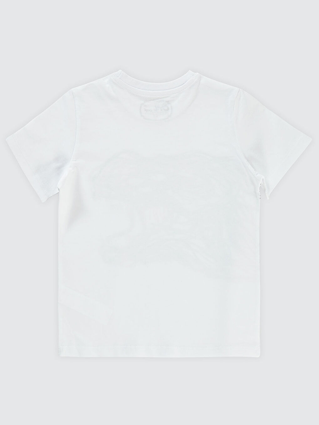 Boys Erkek Çocuk Tişört 10-13 Yaş Beyaz-1