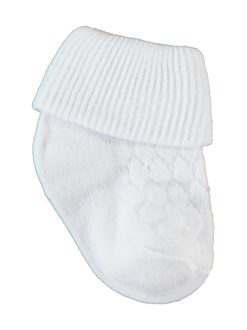 Baby Erkek Bebek 3'lü Çorap Set 0-6 Ay Mavi-4