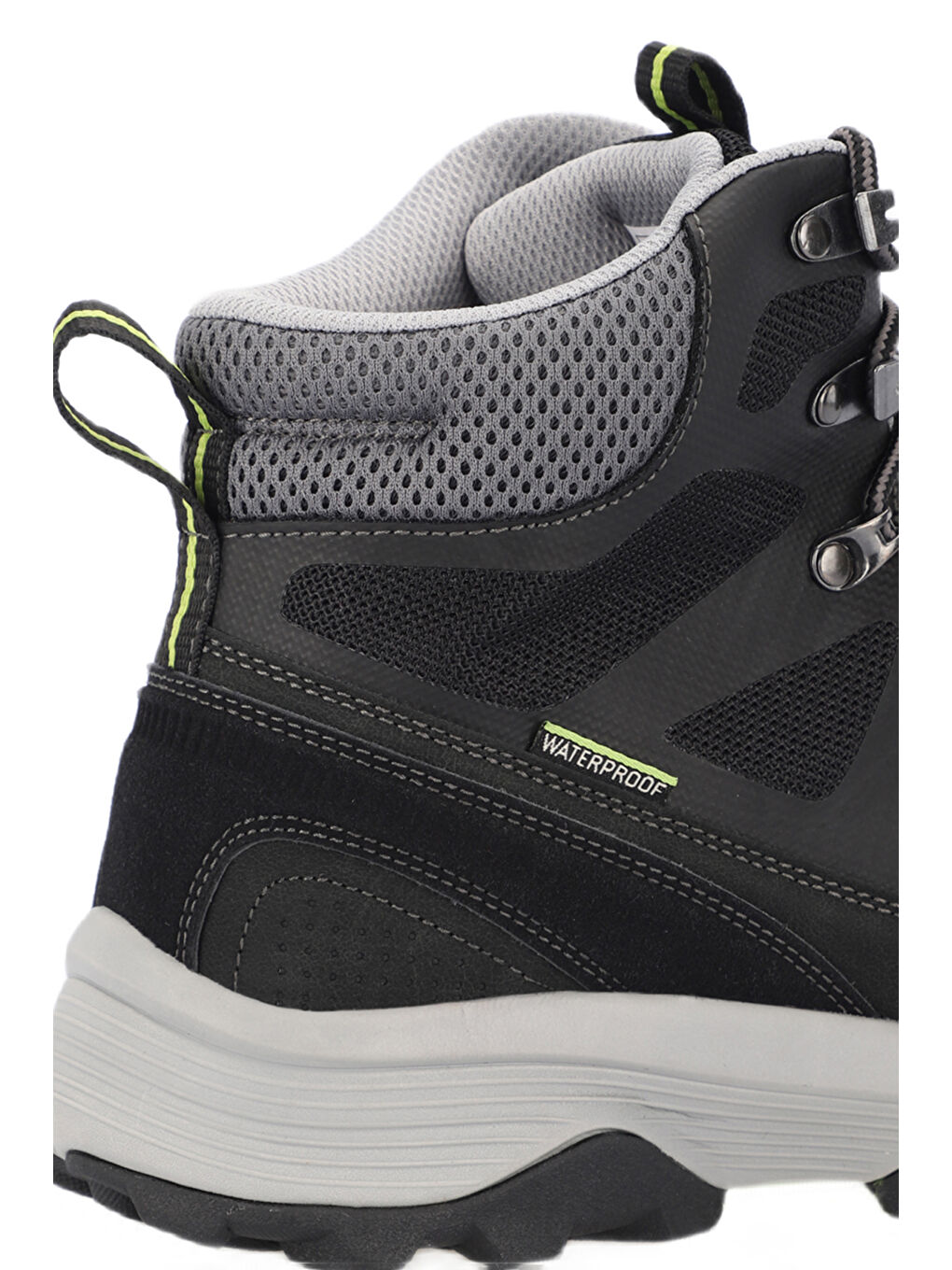 WARDELL Erkek Su Geçirmez Outdoor Siyah-3