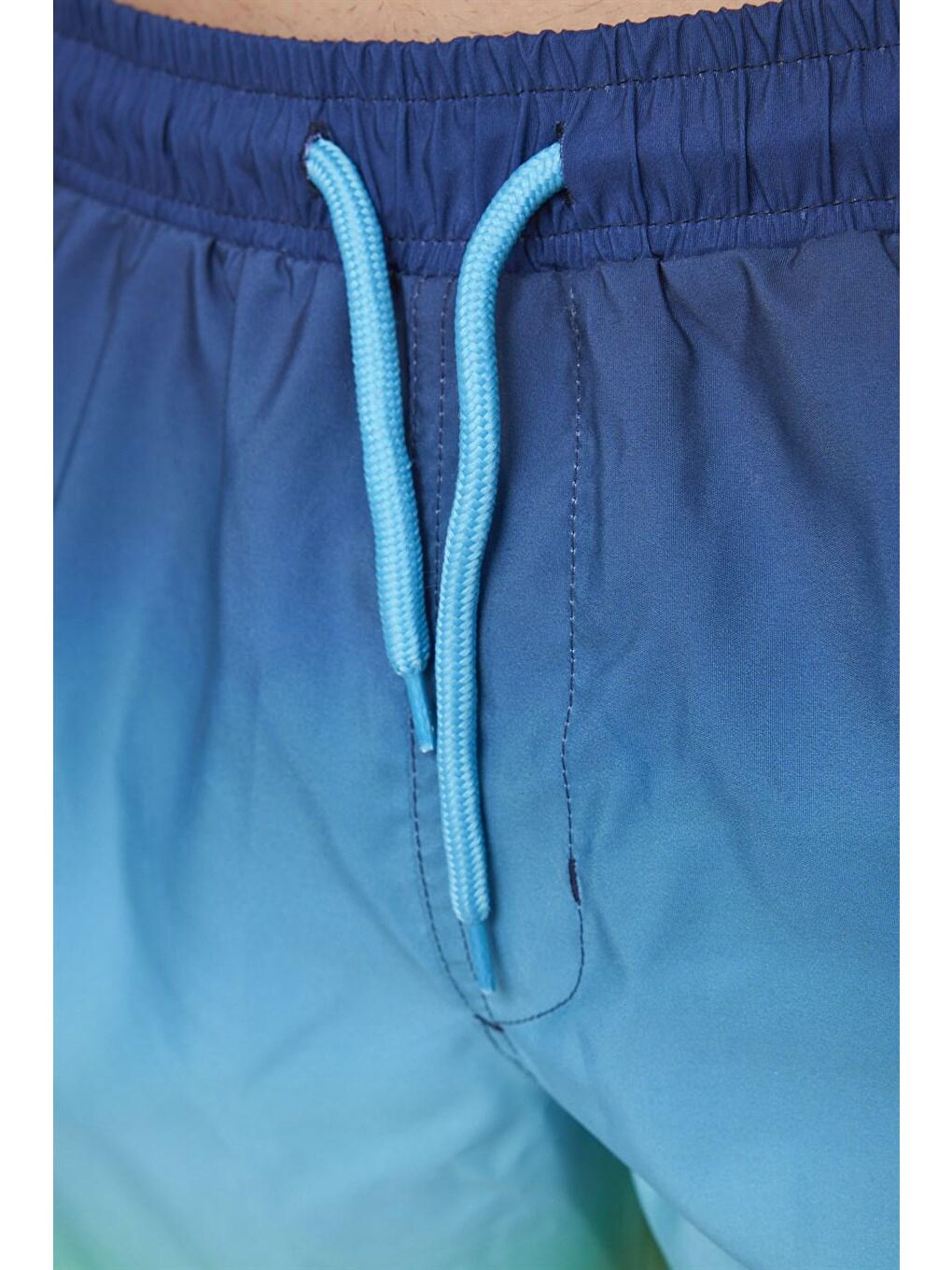 Karışık Erkek Çok Renkli Deniz Şortu-2