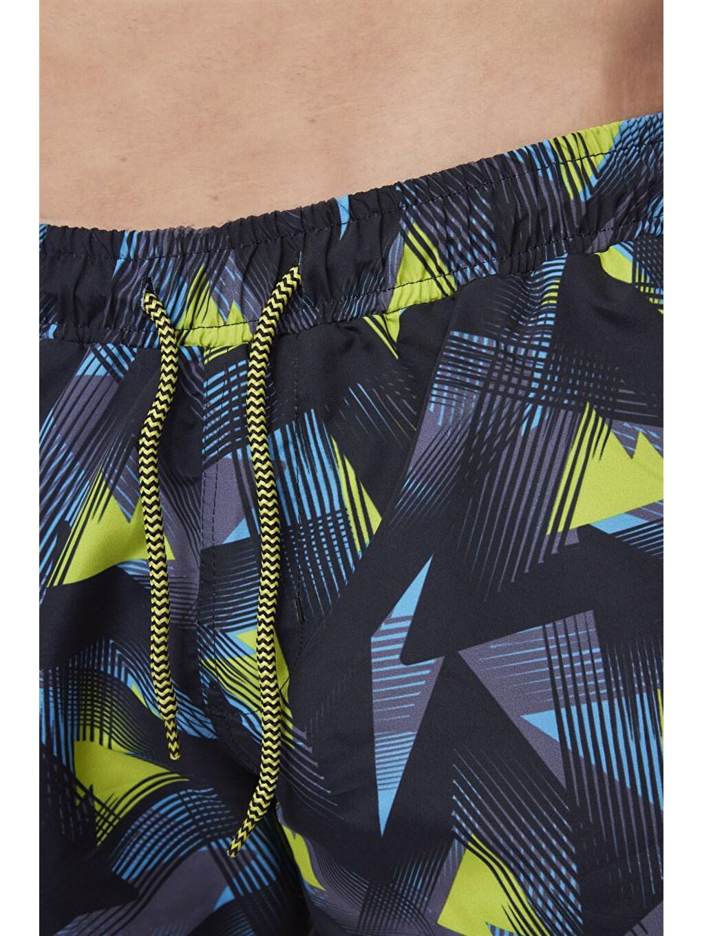 Karışık Erkek Çok Renkli Deniz Şortu-2