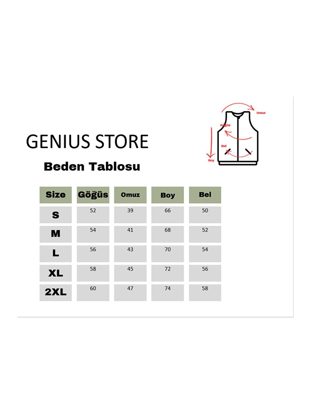 GENIUS STORE Açık Haki Erkek Polar Yelek Tam Femuarlı Outdoor Spor Yelek 3 Cepli 8 Renk - 4