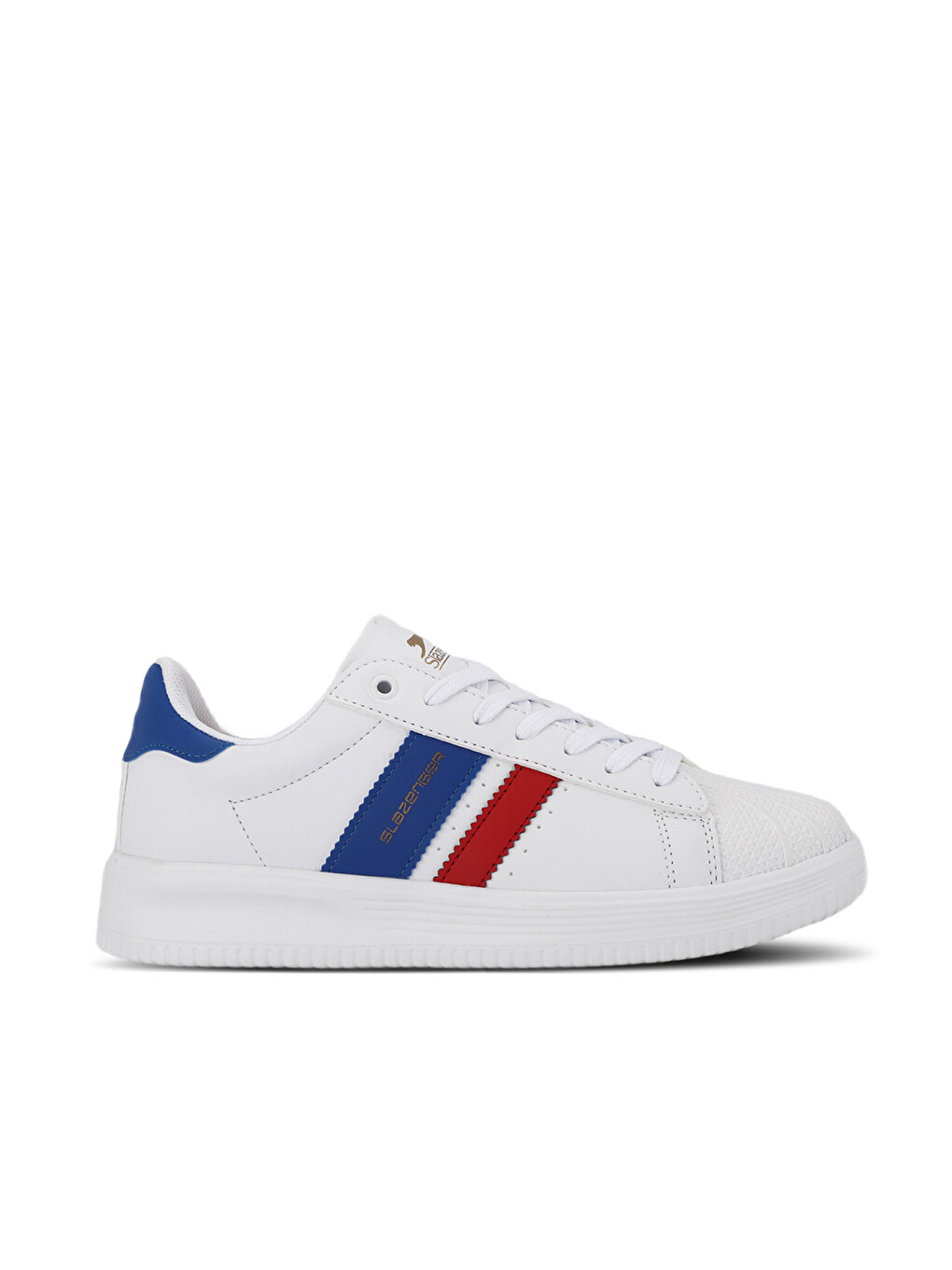 Zeno Erkek Sneaker Ayakkabı Beyaz / Saks Mavi
