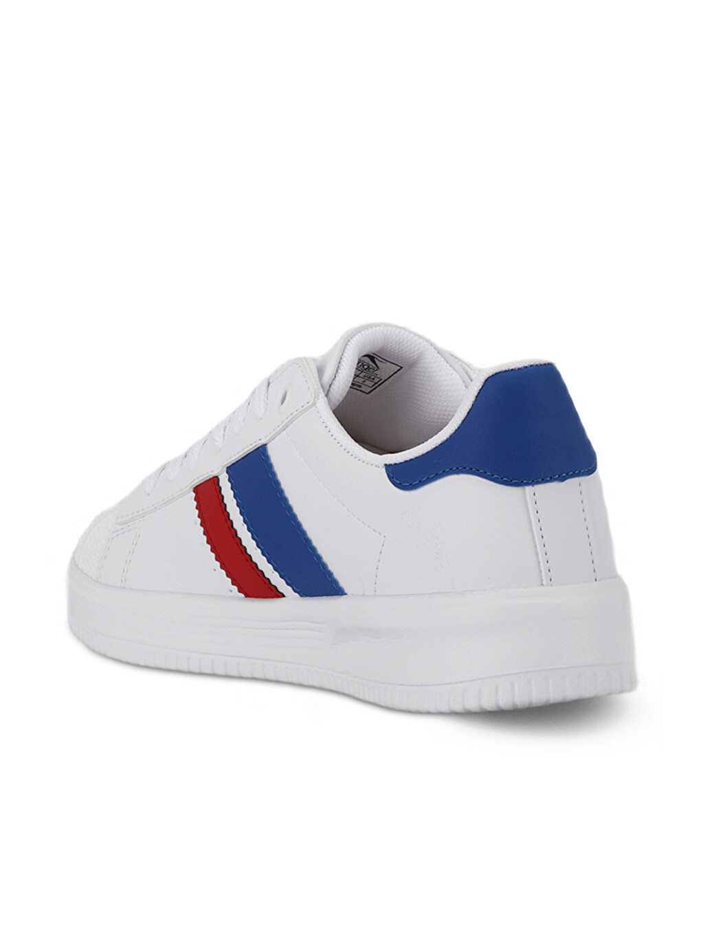 Zeno Erkek Sneaker Ayakkabı Beyaz / Saks Mavi-2