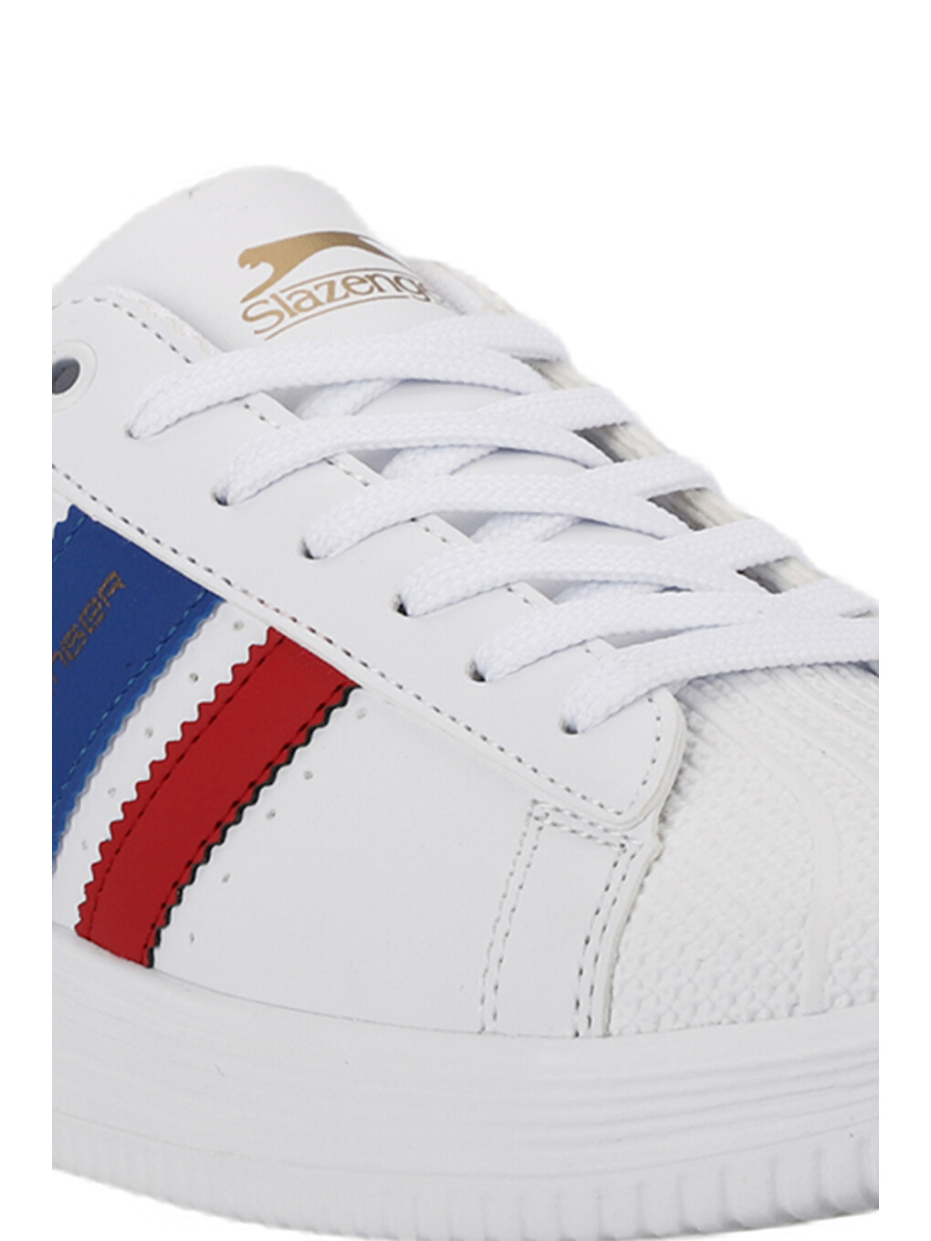 Zeno Erkek Sneaker Ayakkabı Beyaz / Saks Mavi-3