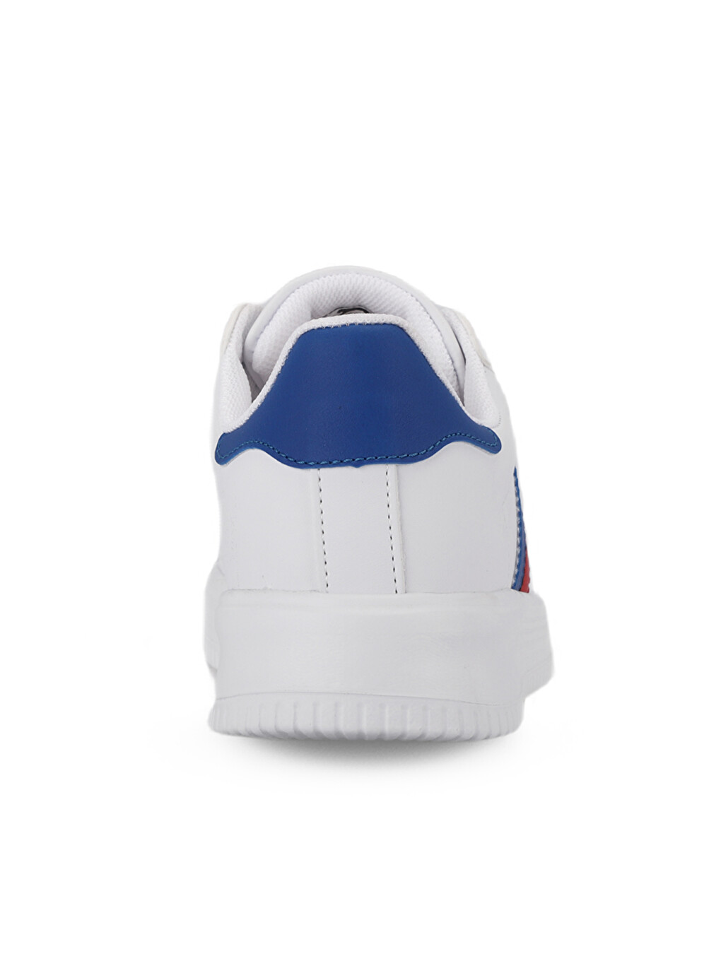 Zeno Erkek Sneaker Ayakkabı Beyaz / Saks Mavi-5