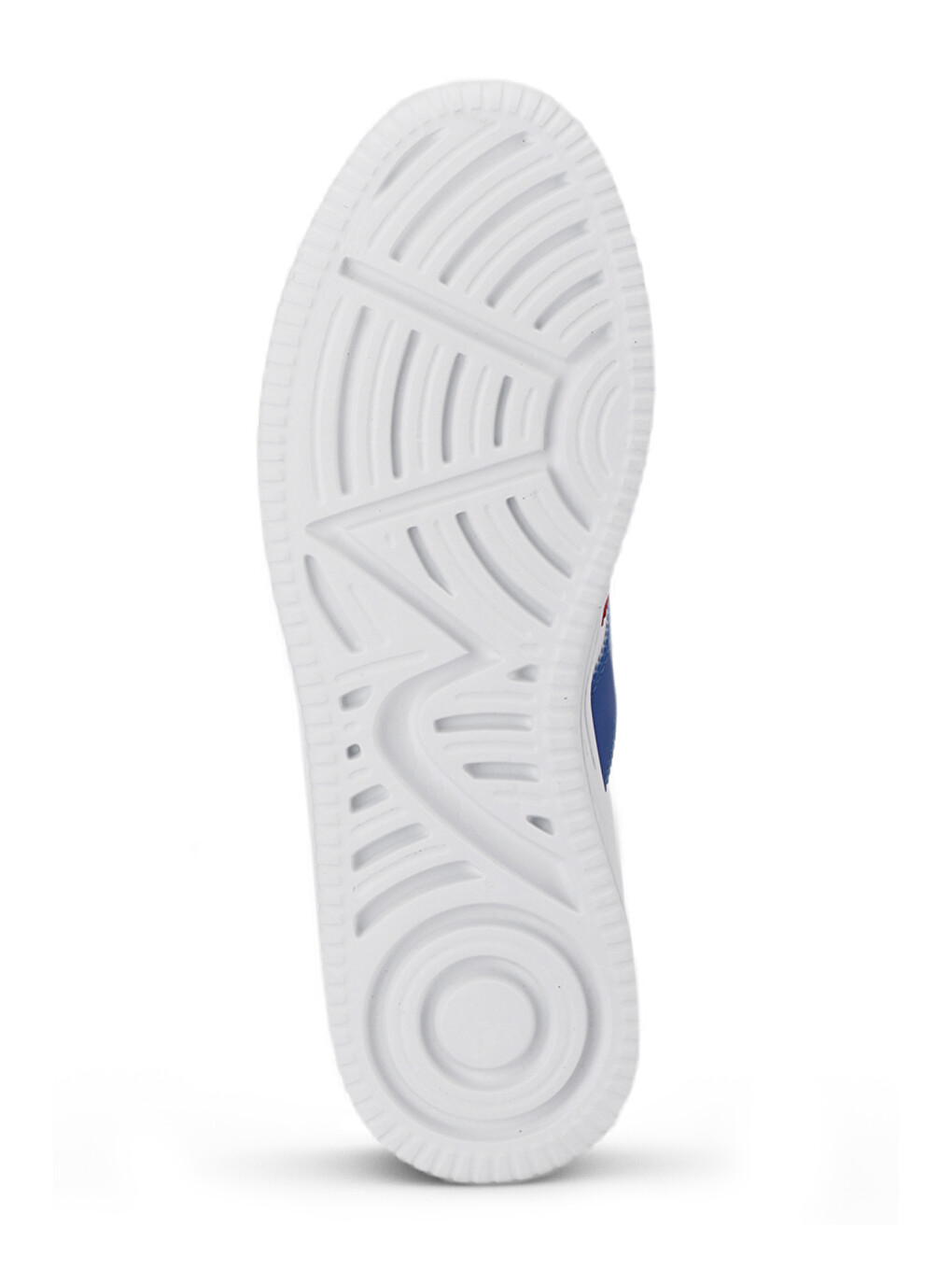 Zeno Erkek Sneaker Ayakkabı Beyaz / Saks Mavi-6
