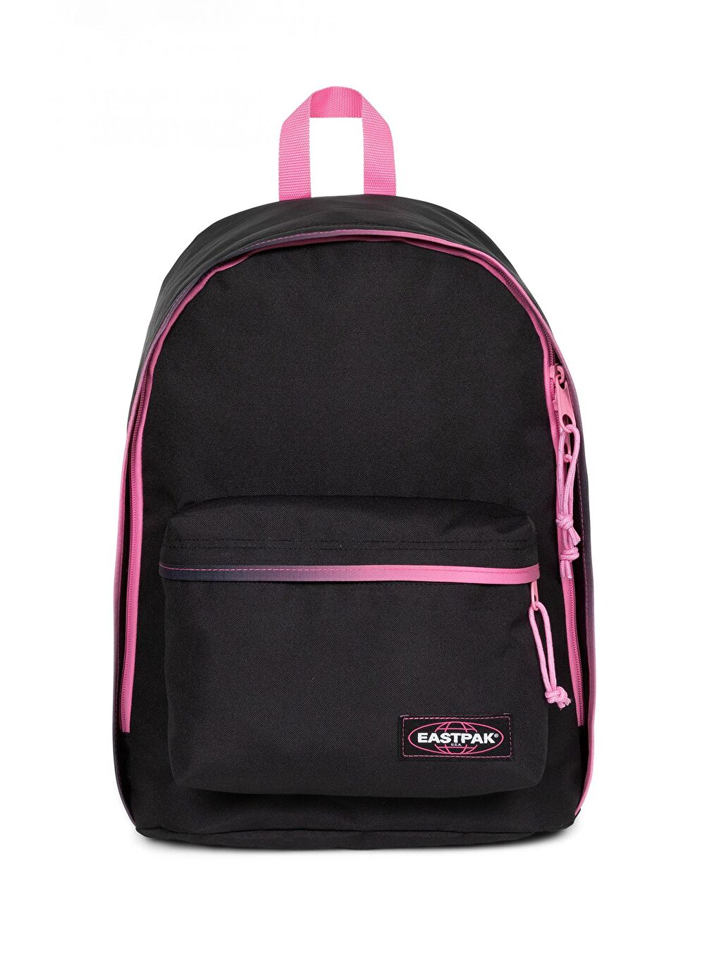 Eastpak Siyah-Pembe OUT OF OFFICE  Sırt Çantası Siyah / Pembe