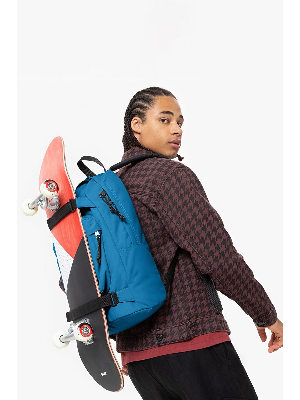 Eastpak Mavi SKATE PAK'R  Sırt Çantası Mavi - 2