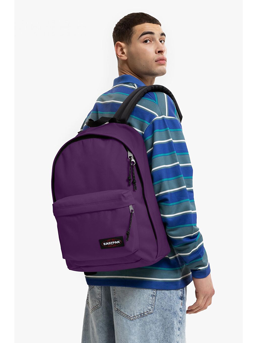 OUT OF OFFICE  Sırt Çantası Mor-2