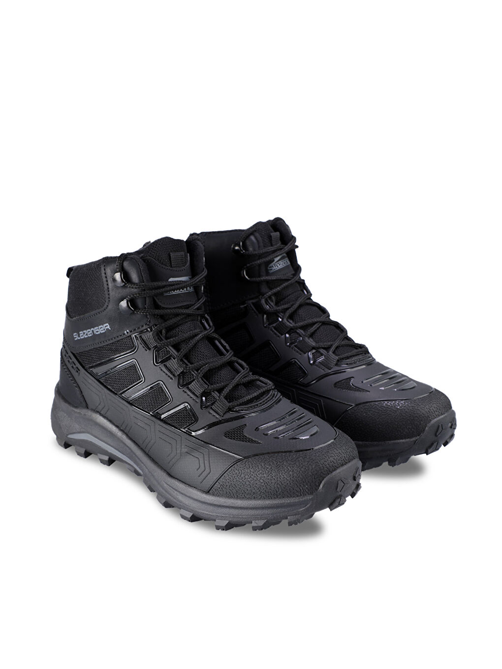 SLAZENGER GAGE Erkek Outdoor Bot Siyah - 1