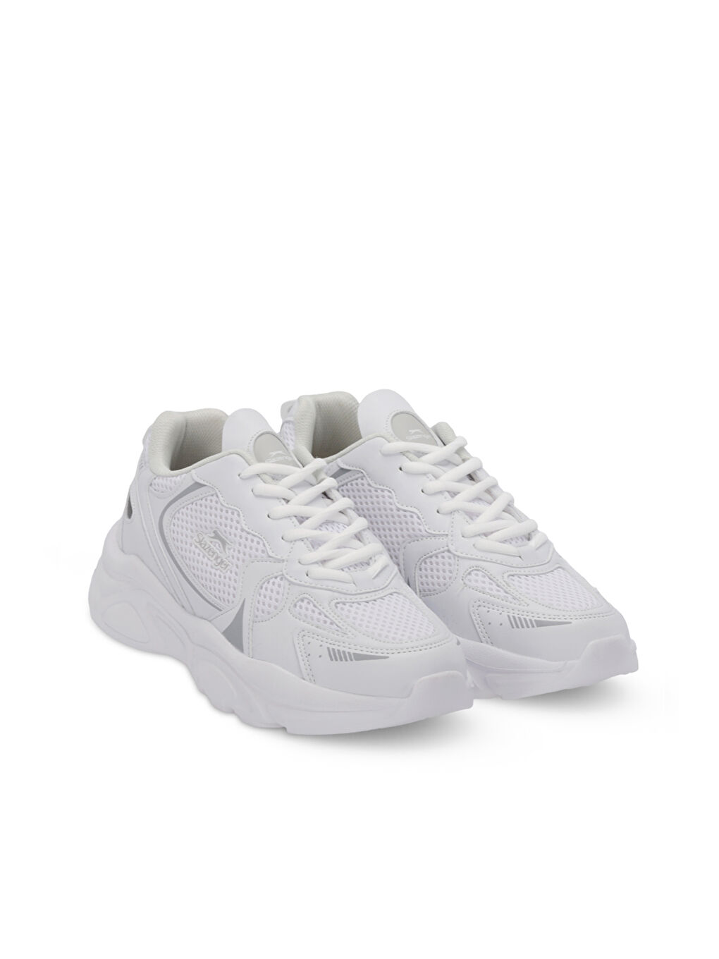 INFERNO I Kadın Beyaz / Gri Koşu & Yürüyüş Spor Ayakkabısı-1