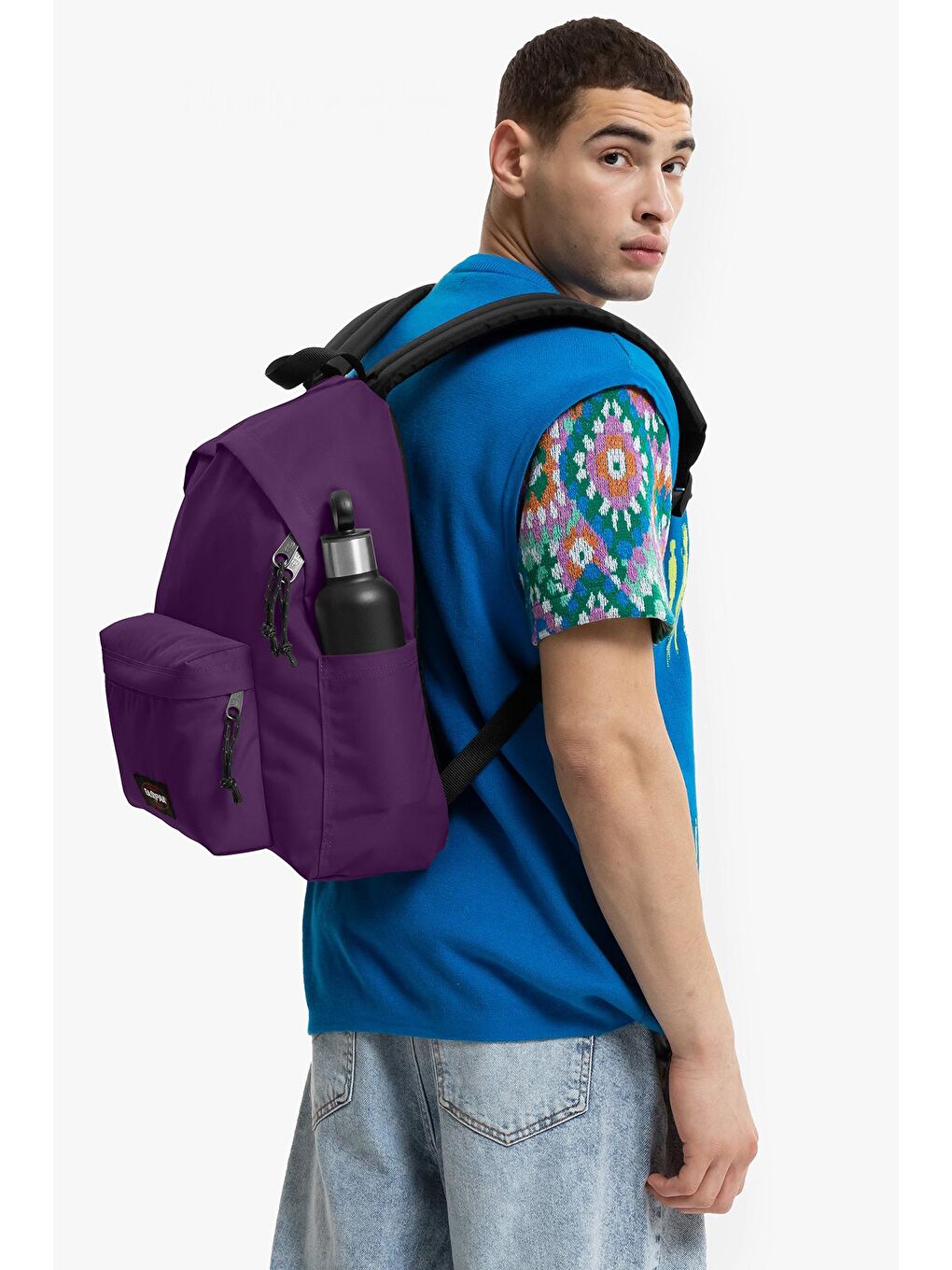 DAY PAK'R  Sırt Çantası Mor-2