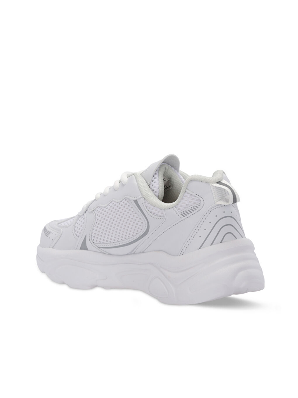 INFERNO I Kadın Beyaz / Gri Koşu & Yürüyüş Spor Ayakkabısı-2