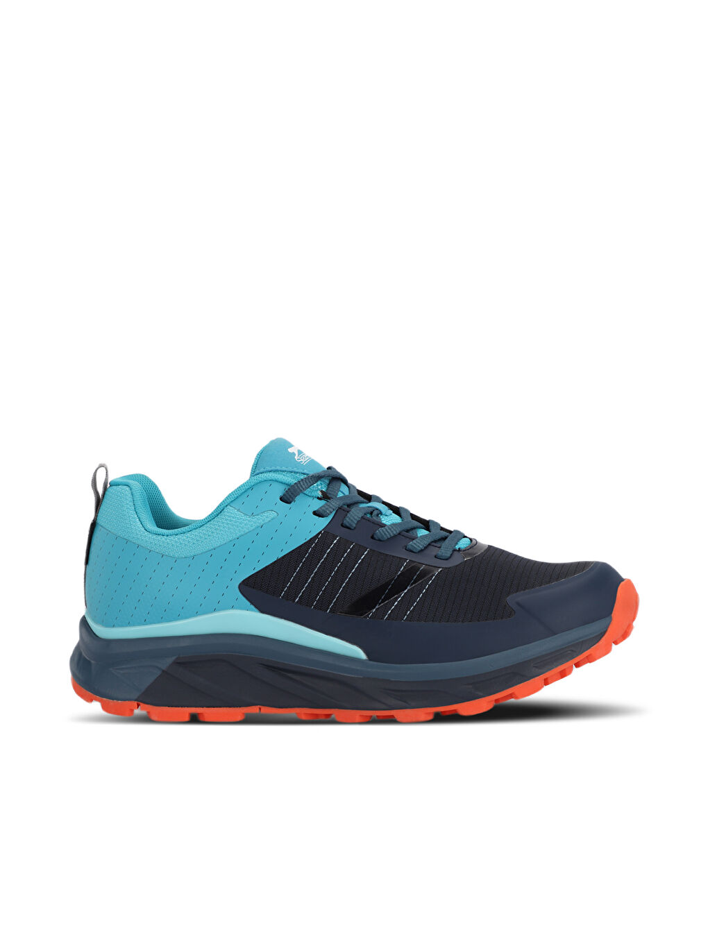 WHISPER Su Geçirmez Erkek Outdoor Ayakkabı Koyu Gri / Mavi