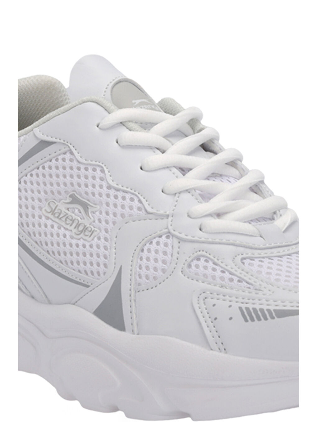 INFERNO I Kadın Beyaz / Gri Koşu & Yürüyüş Spor Ayakkabısı-3