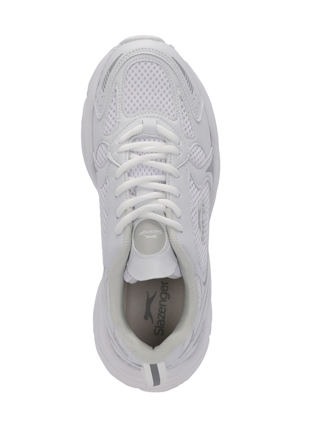INFERNO I Kadın Beyaz / Gri Koşu & Yürüyüş Spor Ayakkabısı-4