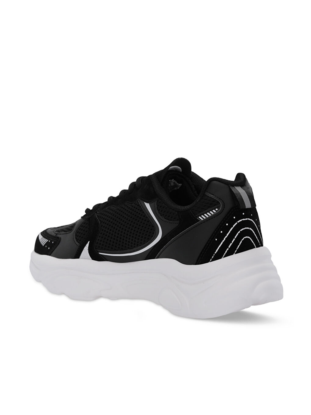 INFERNO I Erkek Siyah / Beyaz Koşu & Yürüyüş Spor Ayakkabısı-2