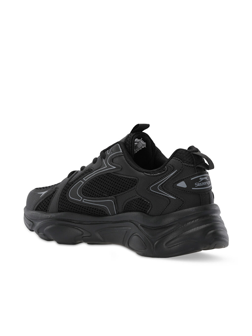 INMORTAL I Erkek Siyah / Koyu Gri Koşu & Yürüyüş Spor Ayakkabısı-2