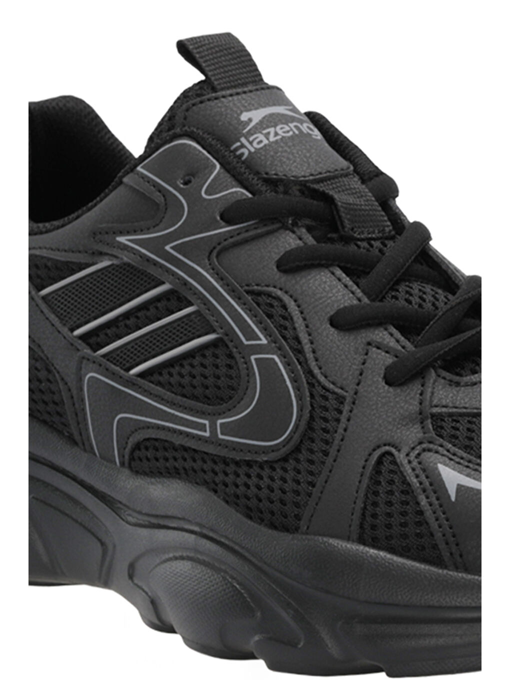 INMORTAL I Erkek Siyah / Koyu Gri Koşu & Yürüyüş Spor Ayakkabısı-3