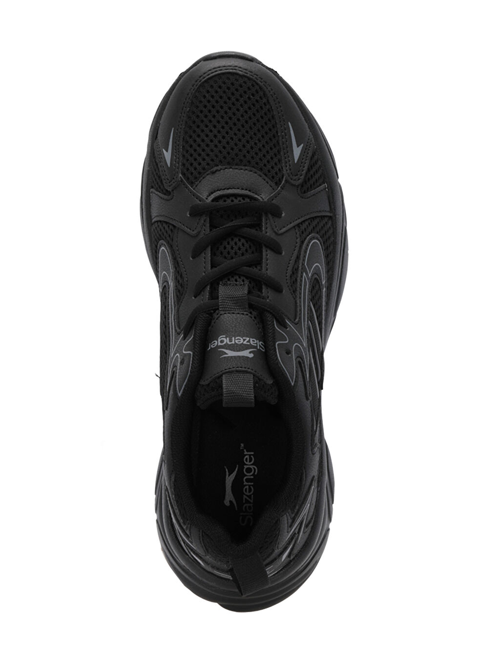 INMORTAL I Erkek Siyah / Koyu Gri Koşu & Yürüyüş Spor Ayakkabısı-4