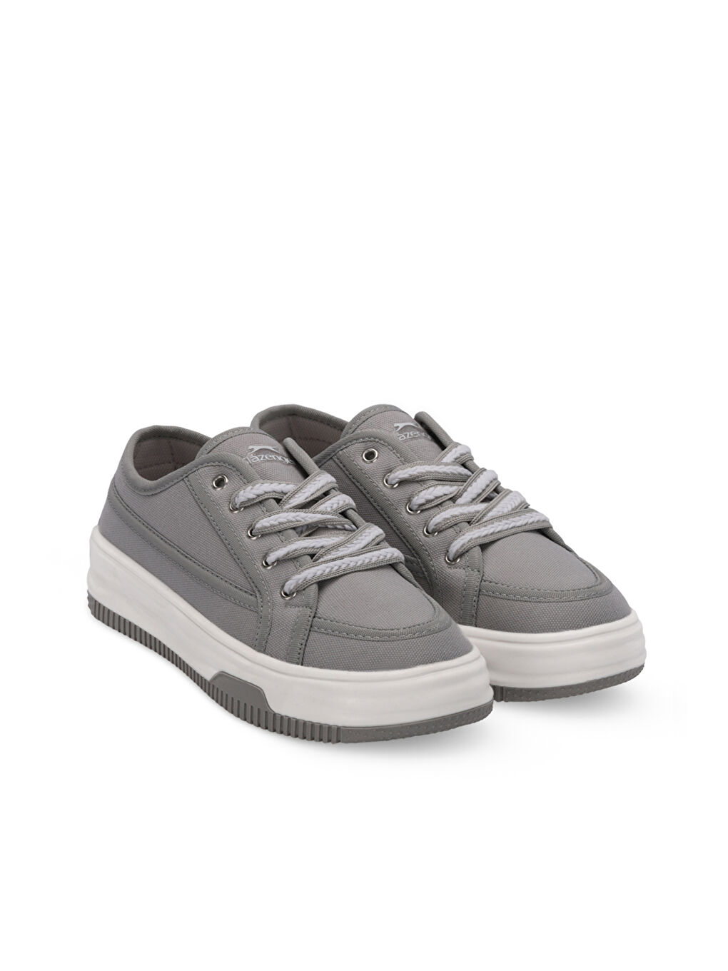 PEPPY I Kadın Gri Günlük Spor Ayakkabısı-1