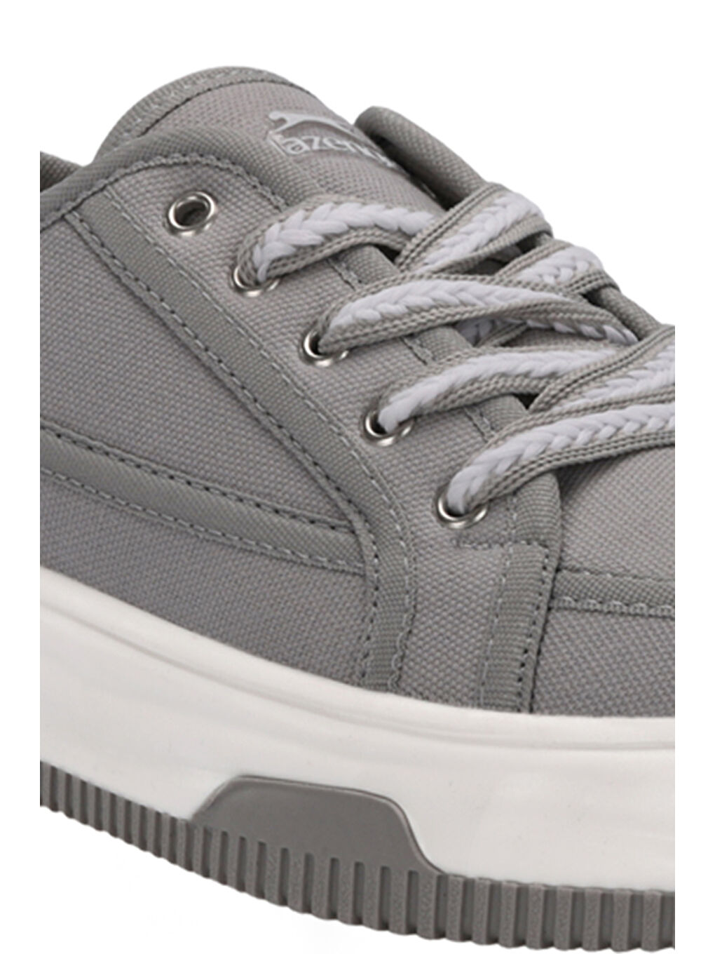 PEPPY I Kadın Gri Günlük Spor Ayakkabısı-3