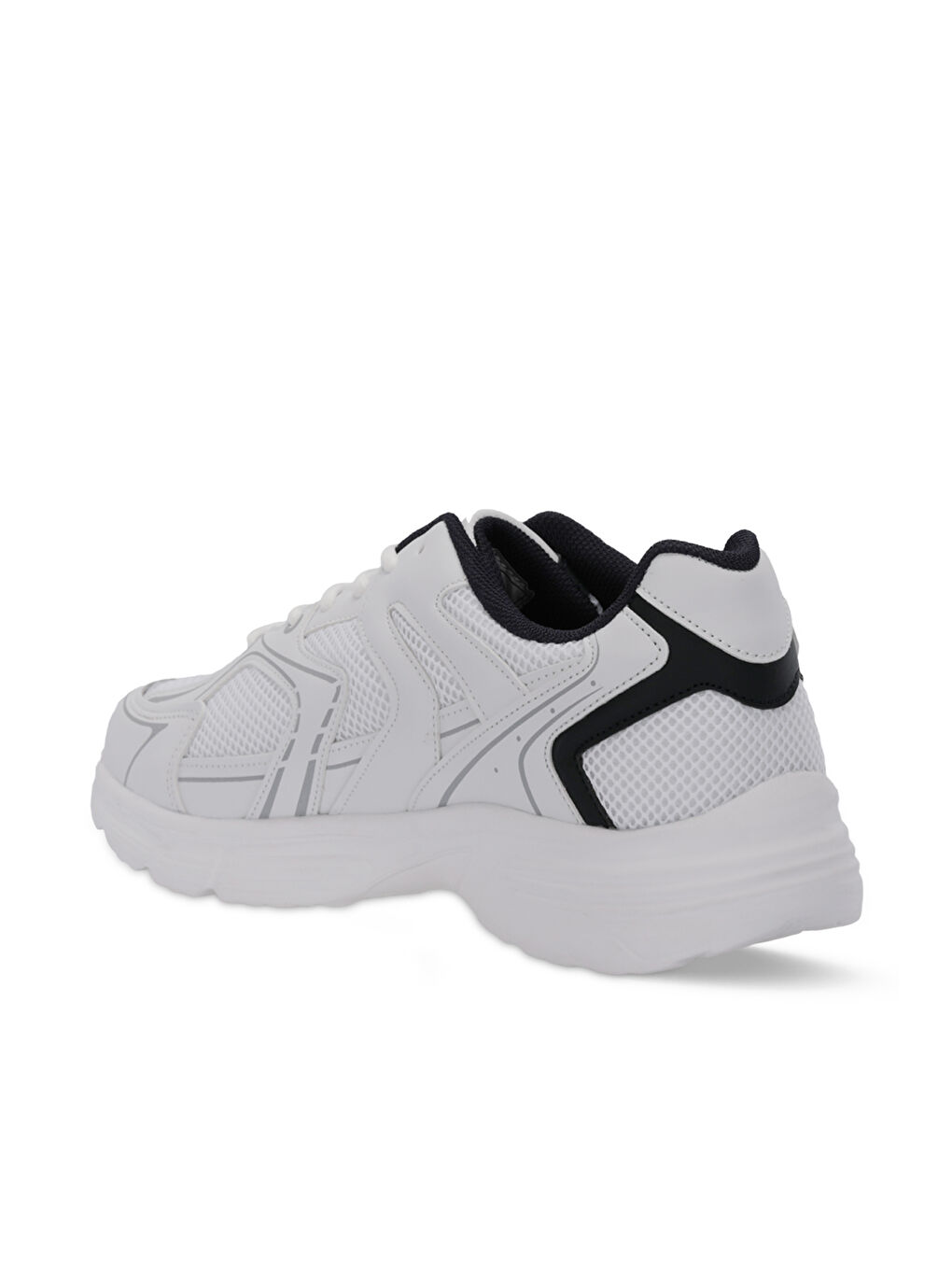 IMPROV I Erkek Beyaz / Lacivert Koşu & Yürüyüş Spor Ayakkabısı-2