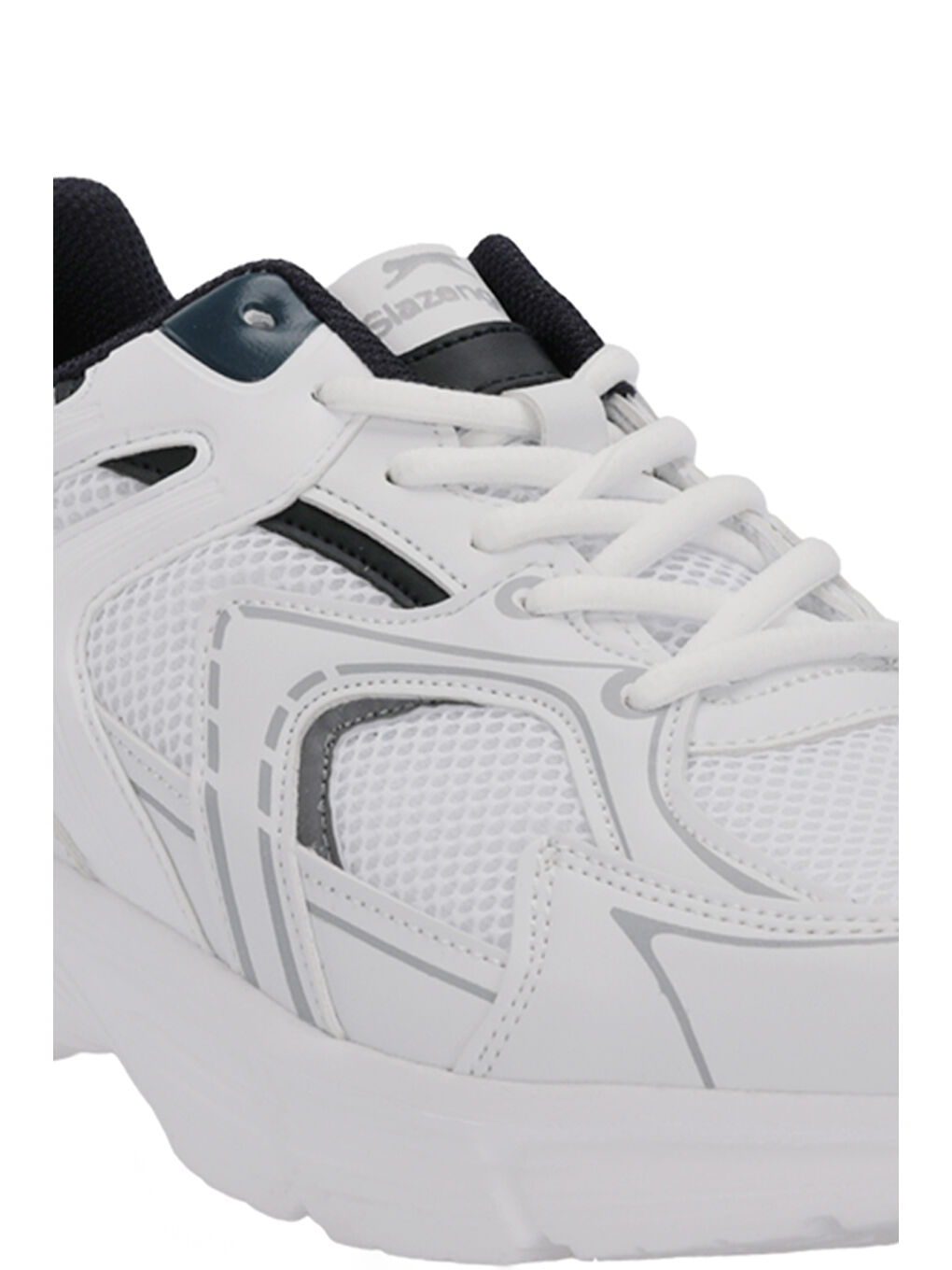 IMPROV I Erkek Beyaz / Lacivert Koşu & Yürüyüş Spor Ayakkabısı-3