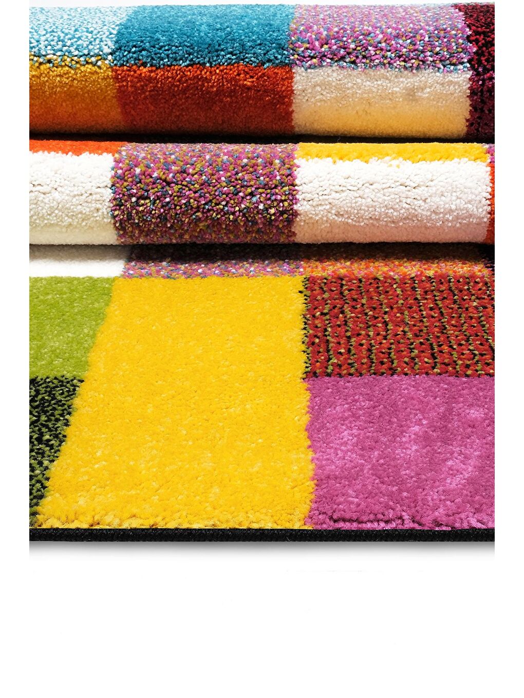 Karışık Geo Renkli Modern Dokuma Halısı 6869-200x290-1