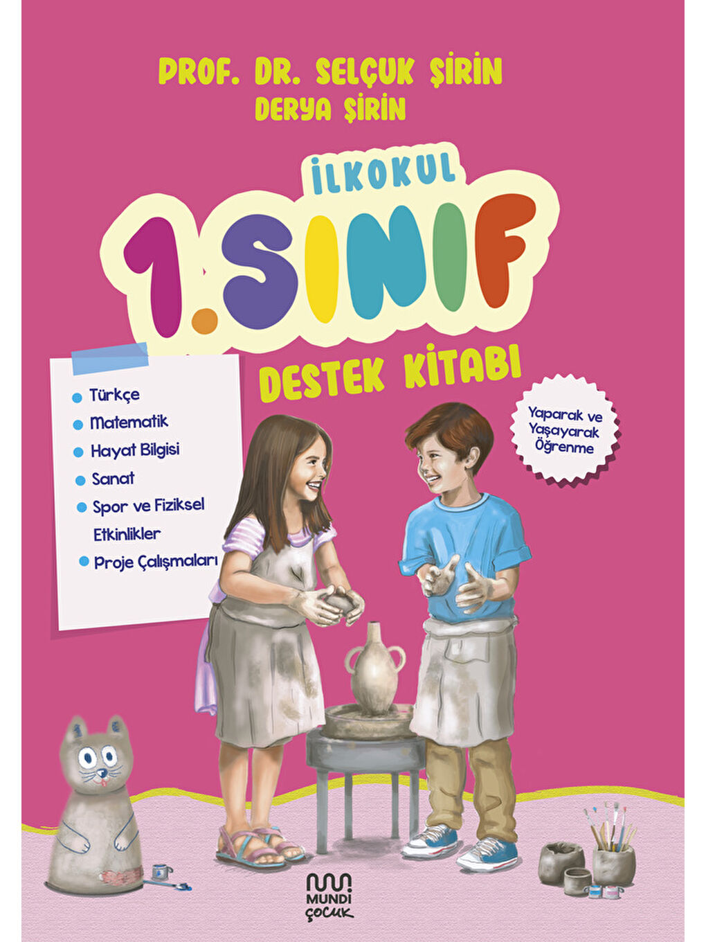 İlkokul 1. Sınıf Destek Kitabı