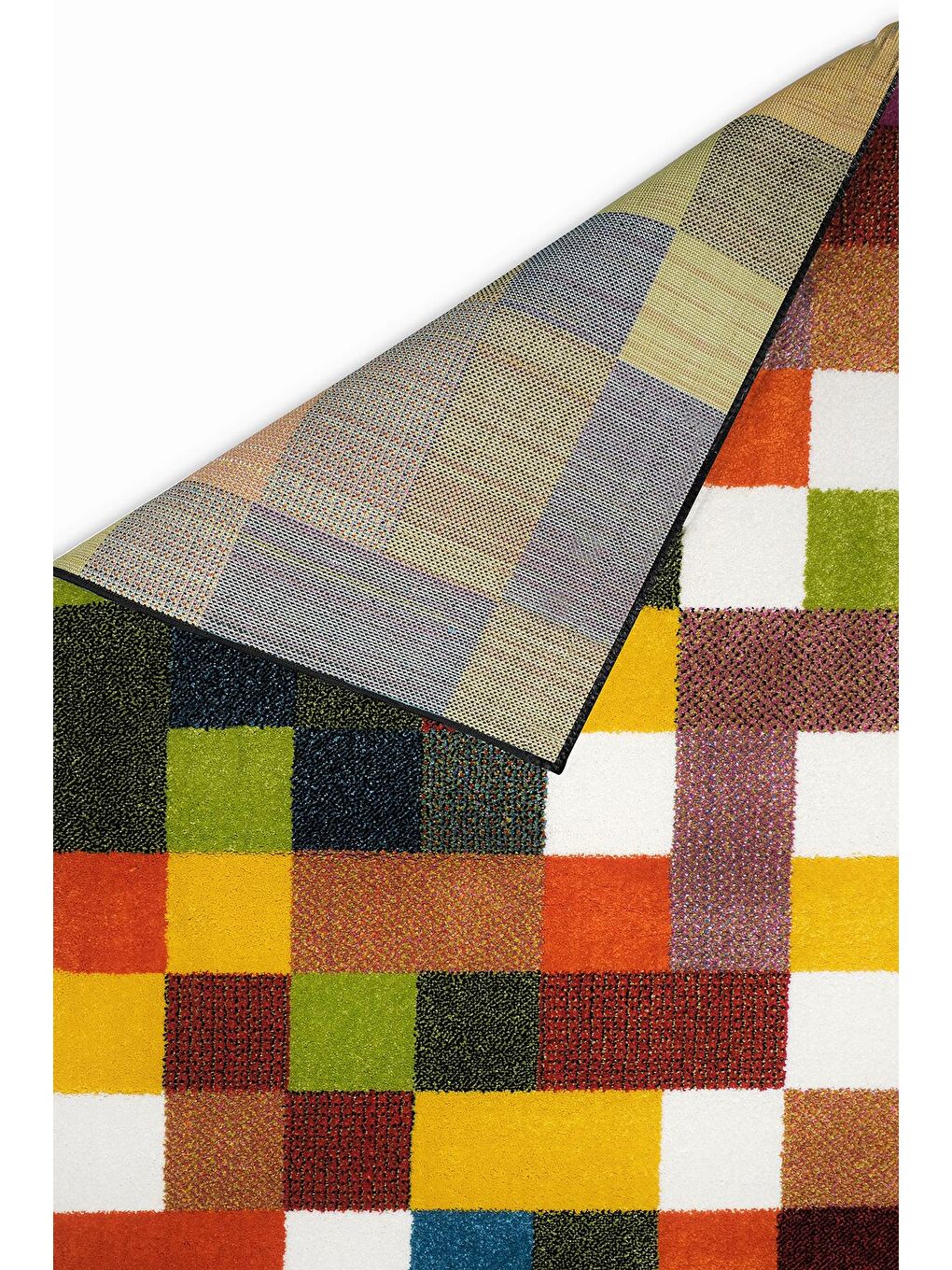 Karışık Geo Renkli Modern Dokuma Halısı 6869-200x290-2