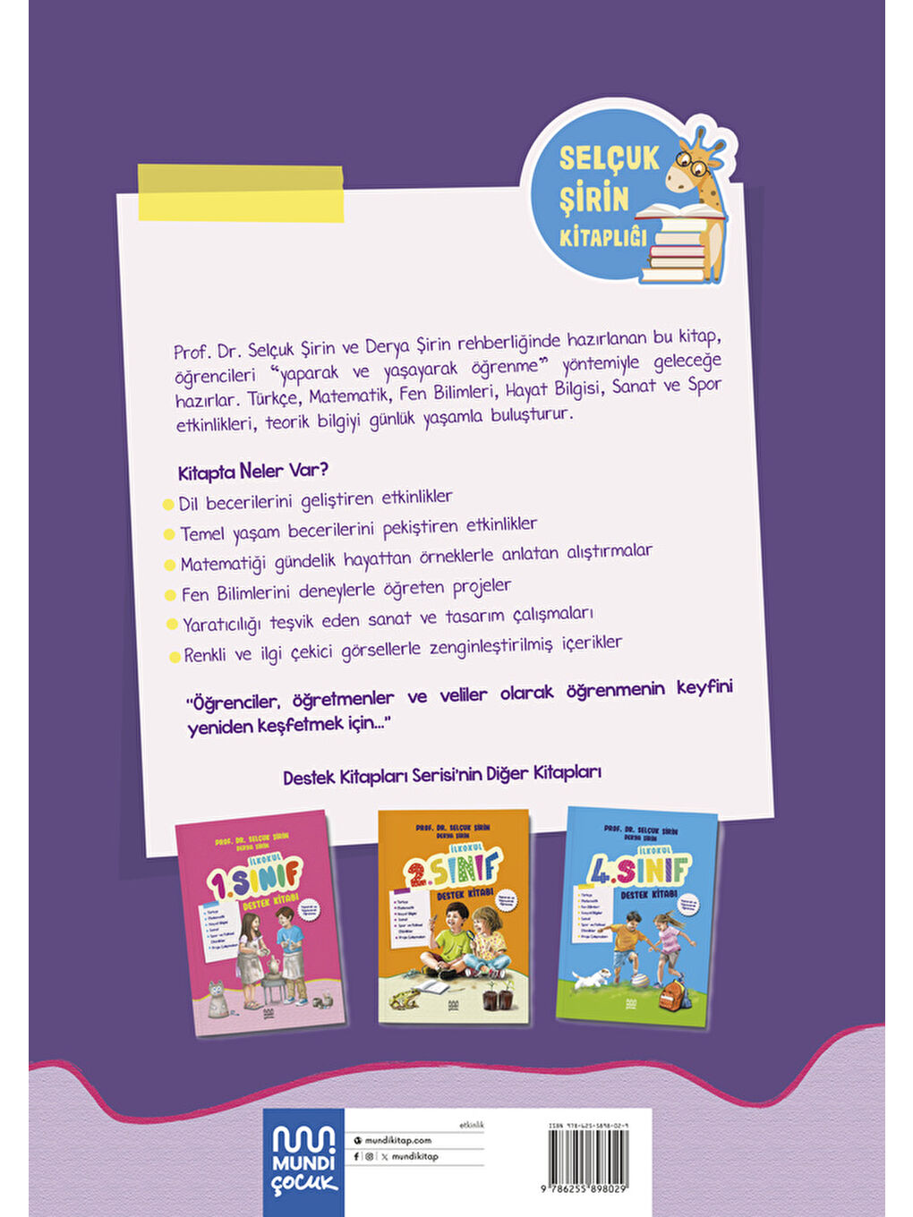 İlkokul 3. Sınıf Destek Kitabı-2