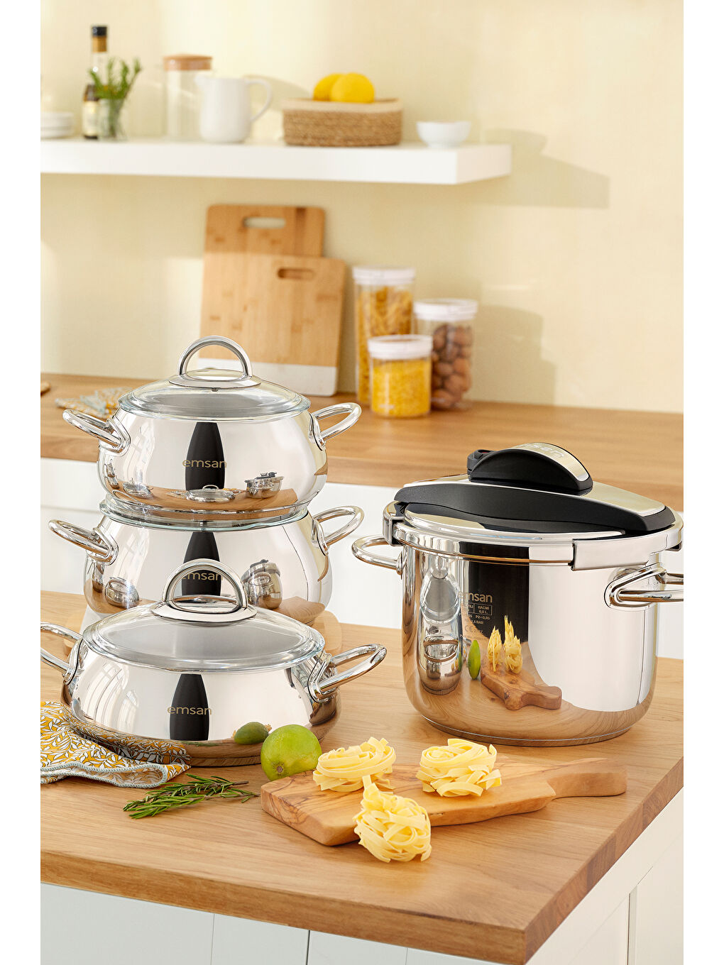 Gri Everest Forever 17 Parça Çeyiz Seti-6