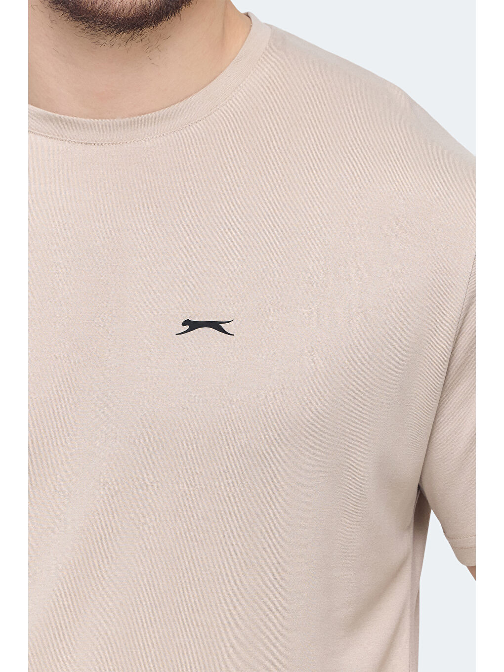 KRATER Erkek Bej Tişört-4