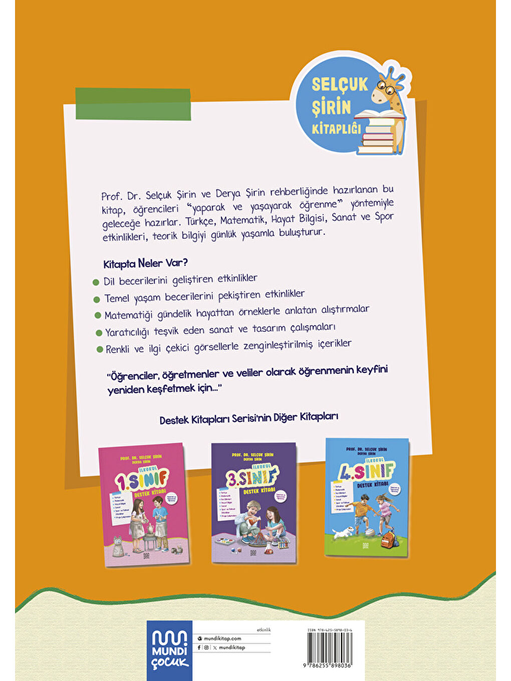 İlkokul 2. Sınıf Destek Kitabı-2