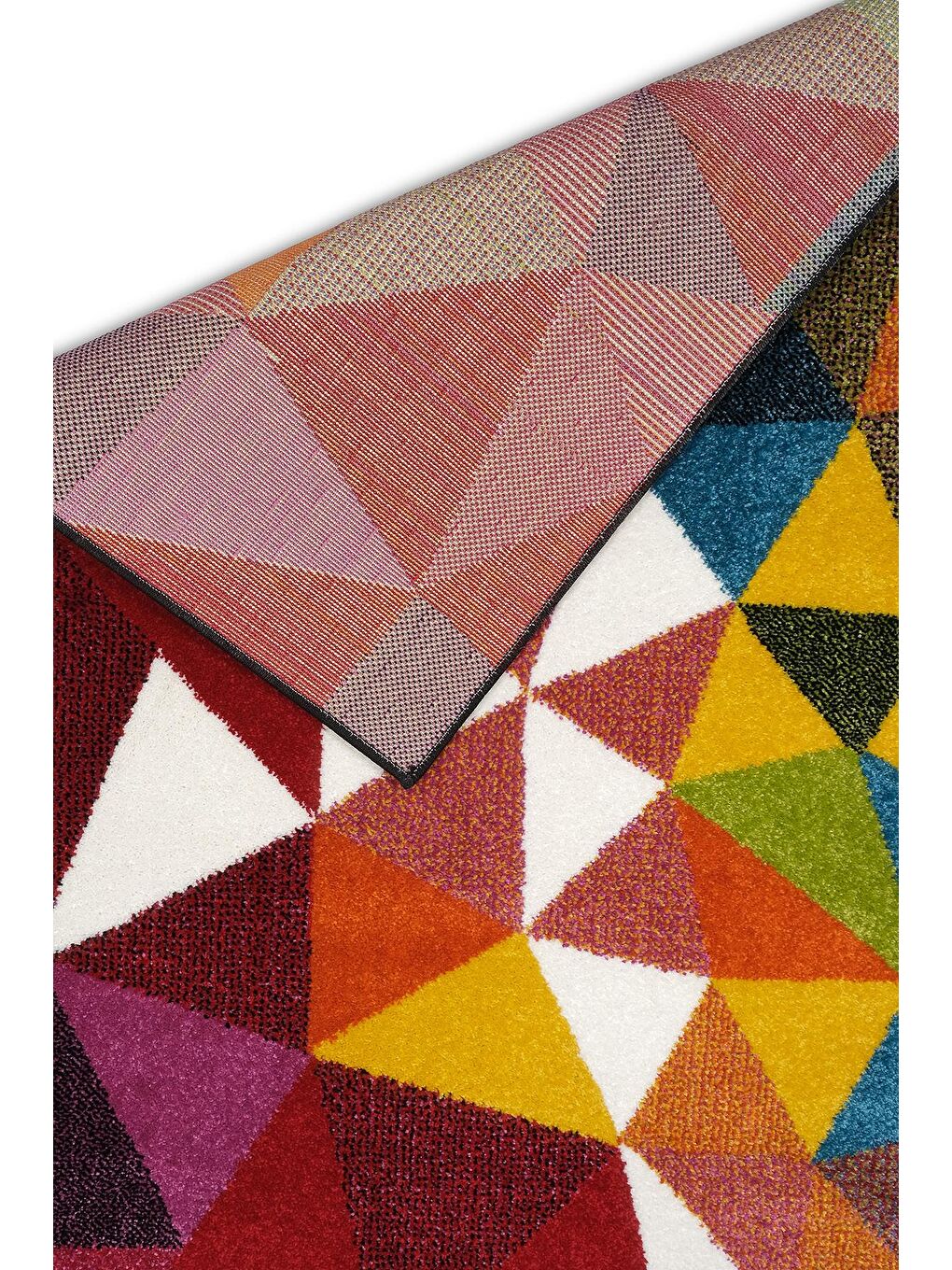 Karışık Geo Renkli Modern Dokuma Halısı 6877-160x230-2