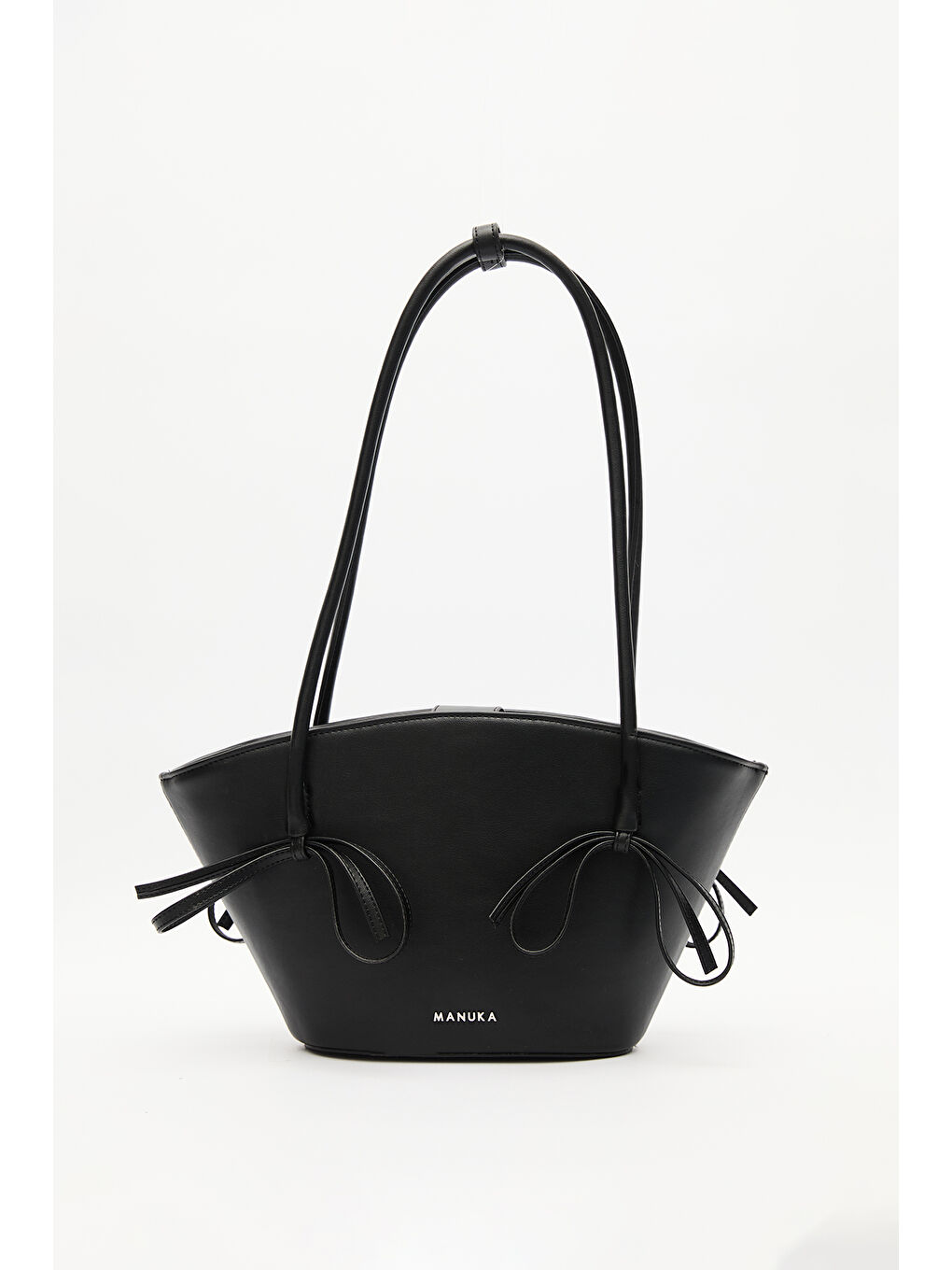 Sandy Fiyonklu Çanta Siyah-4