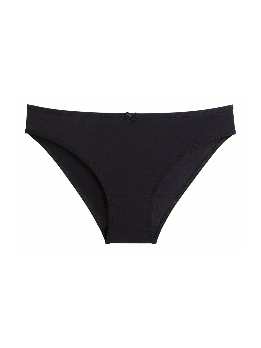 Bordo Kadın Külot 5 li Paket Elastanlı BORDO-1